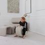 Elephant Large Stool Beige 2