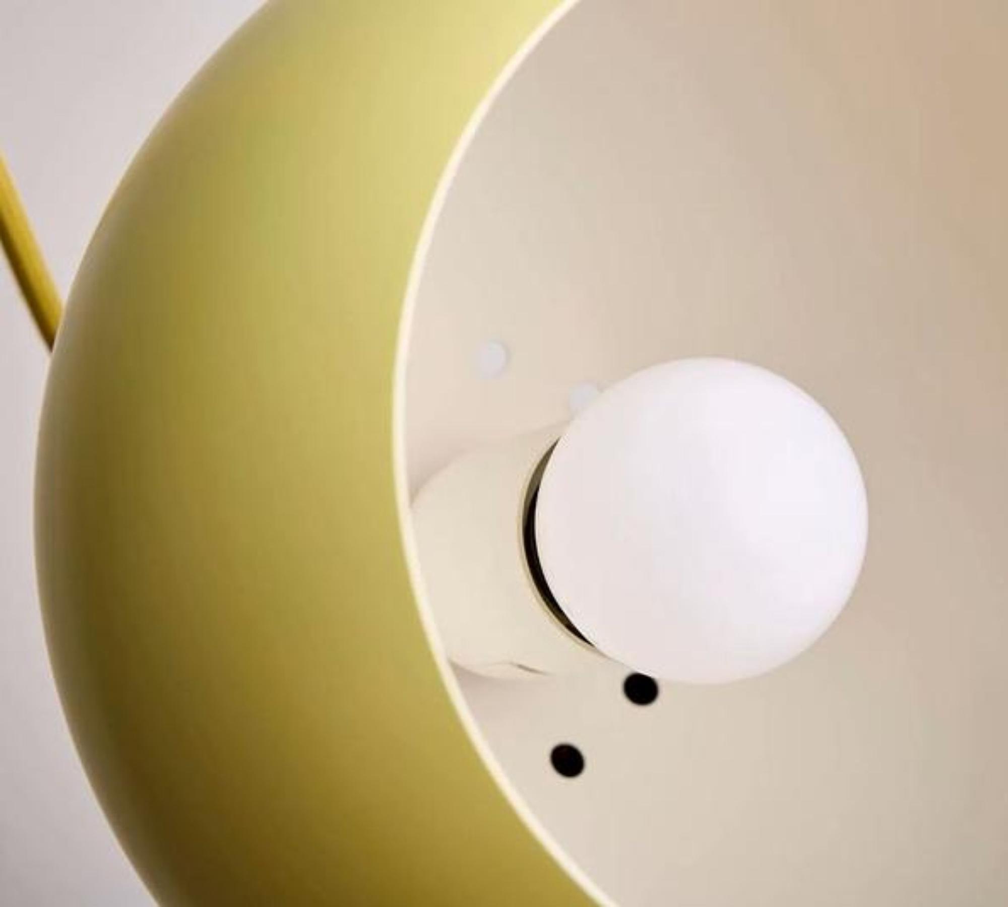 Ball Pendelleuchte Gelb Ø18cm 3