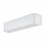 LED Wandleuchte 1-flammig Aluminium Weiß 0