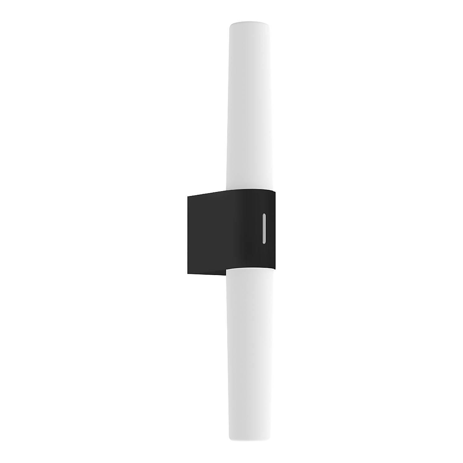Helva Double Basic Wandleuchte Kunststoff 2-flammig 0