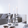 Omaggio Kerzenhalter Blau 1