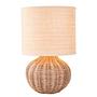Rauma III Table Lamp Rattan 1-light 0