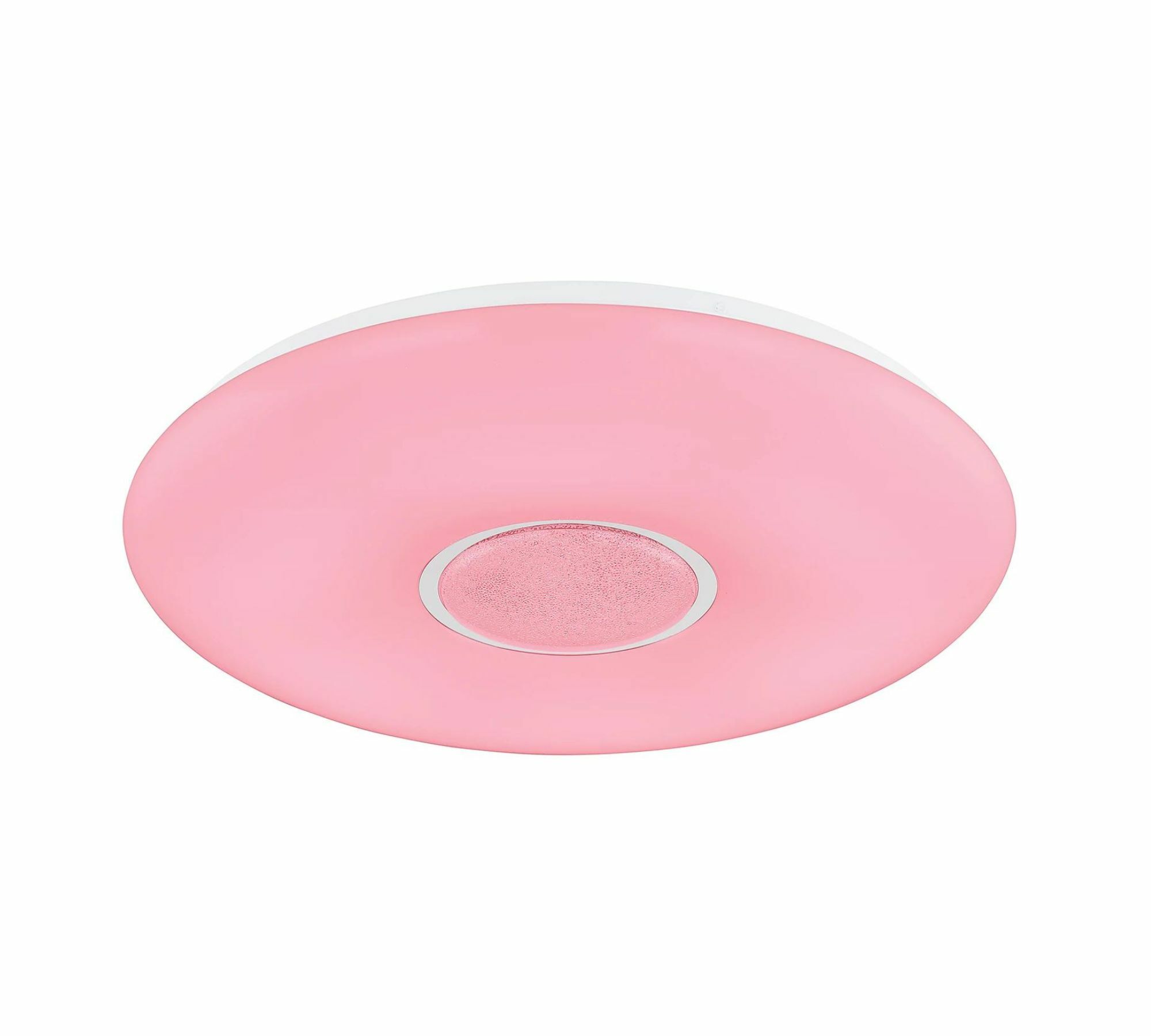 LED Deckenleuchte 1-flammig Glas Metall Weiß 5