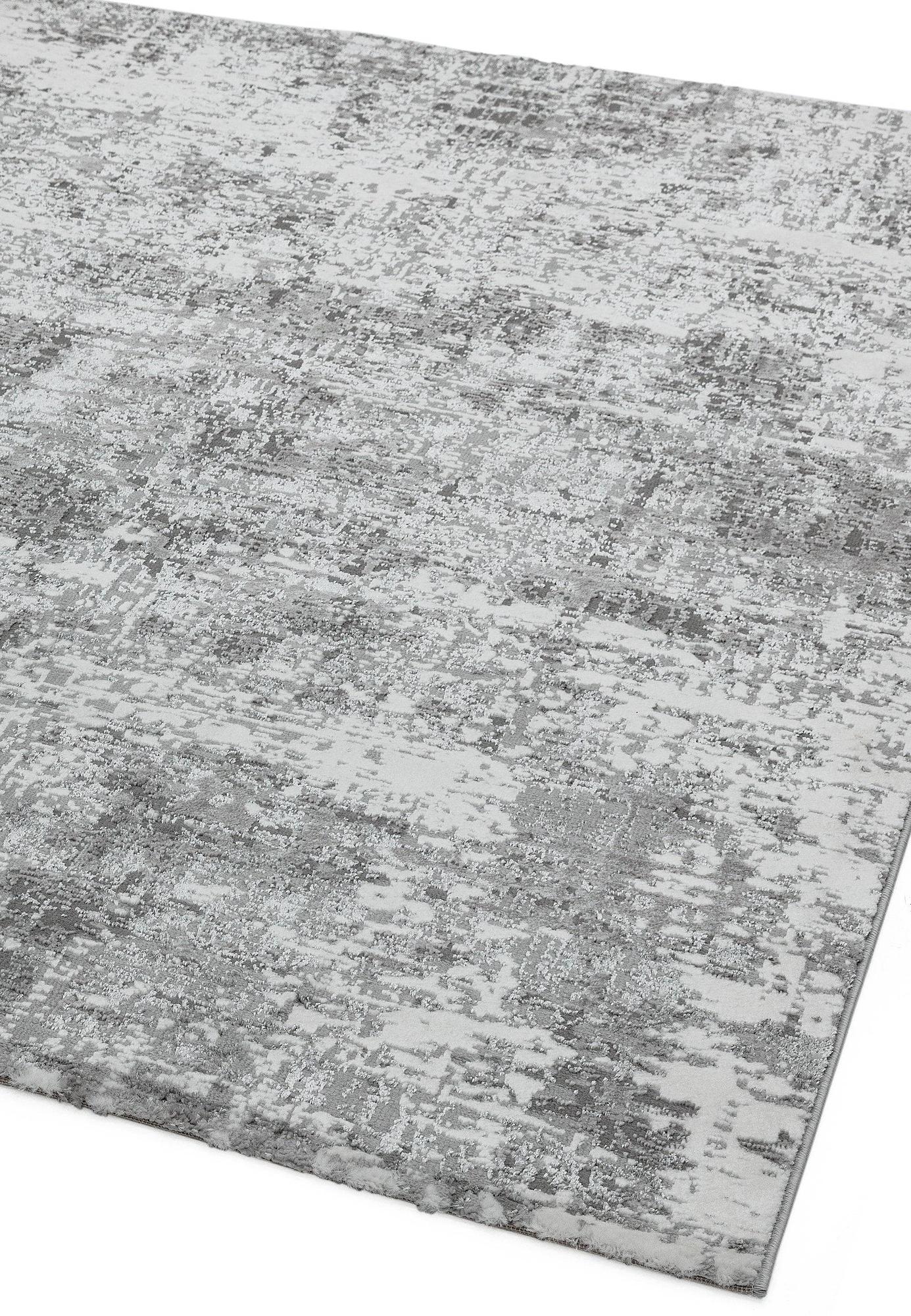 Orion Silver Metallic Carpet 200x290cm 2