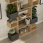 Niho Bookshelf Anthracite 1