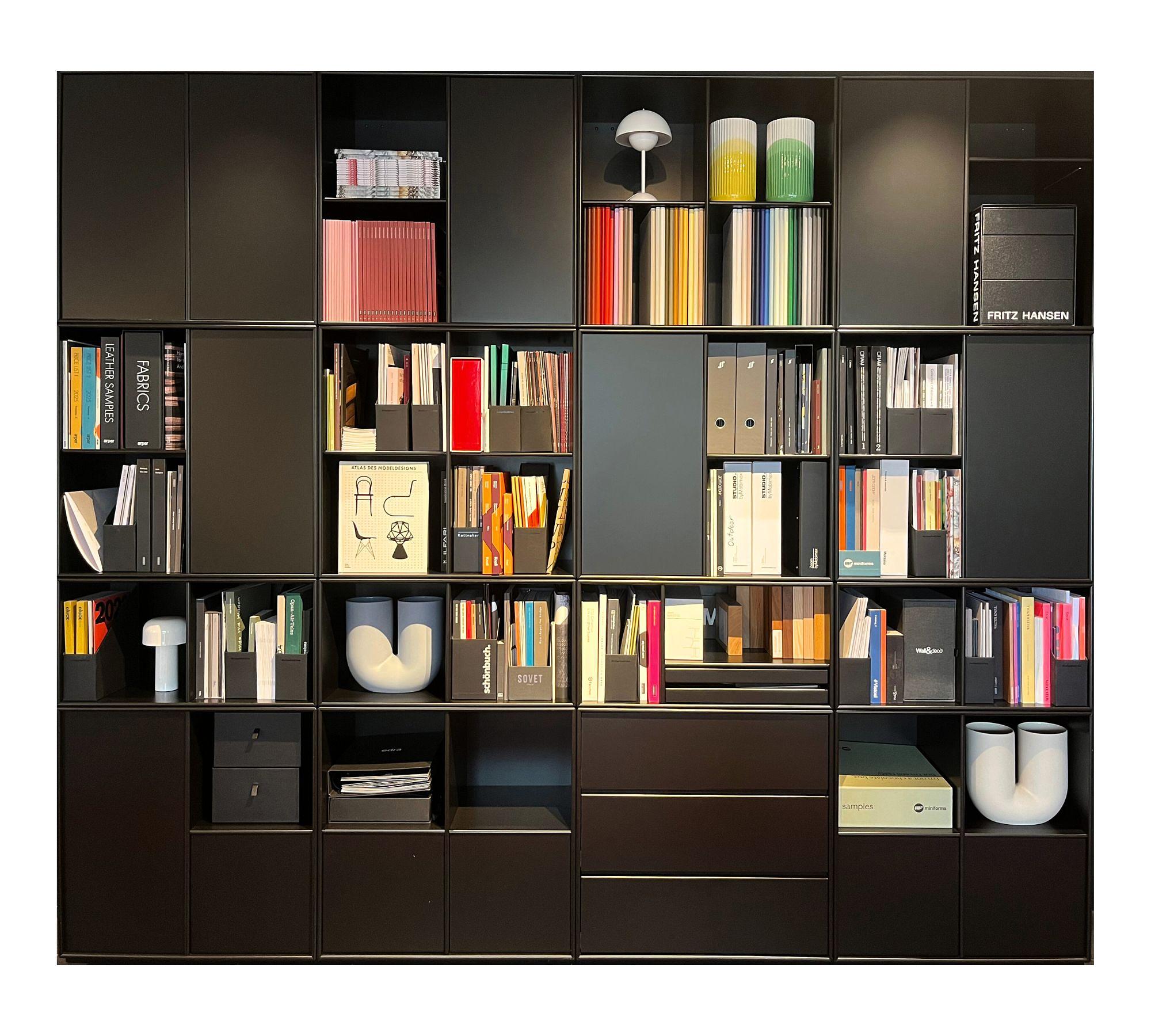 Vita Regal with lighting Smoked oak Black 0