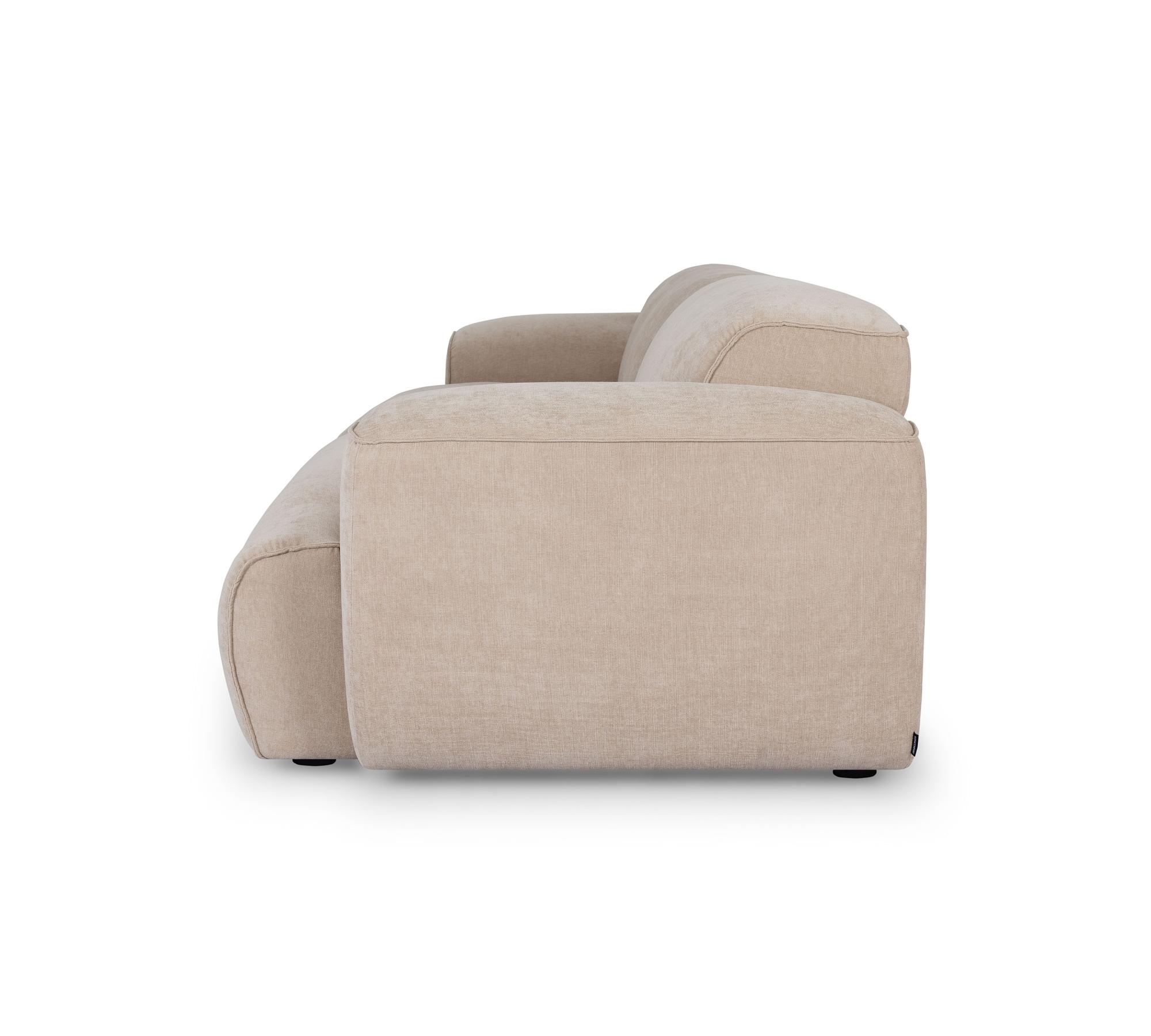 Greta Sofa 3-Sitzer Danny Cream 3