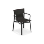 Breeze Armlehnstuhl Schwarz 0