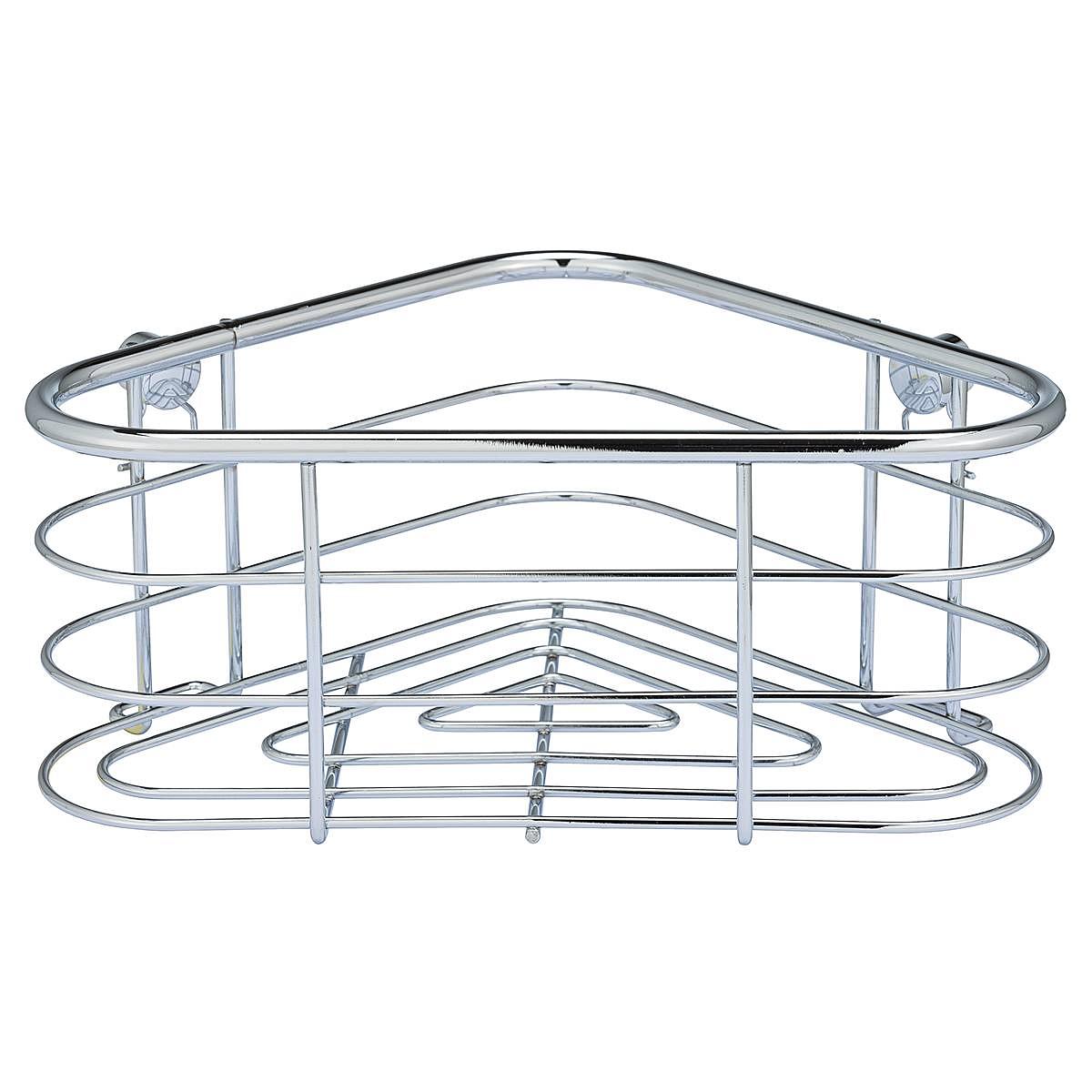 Trestina Eckablage Edelstahl Silber 2