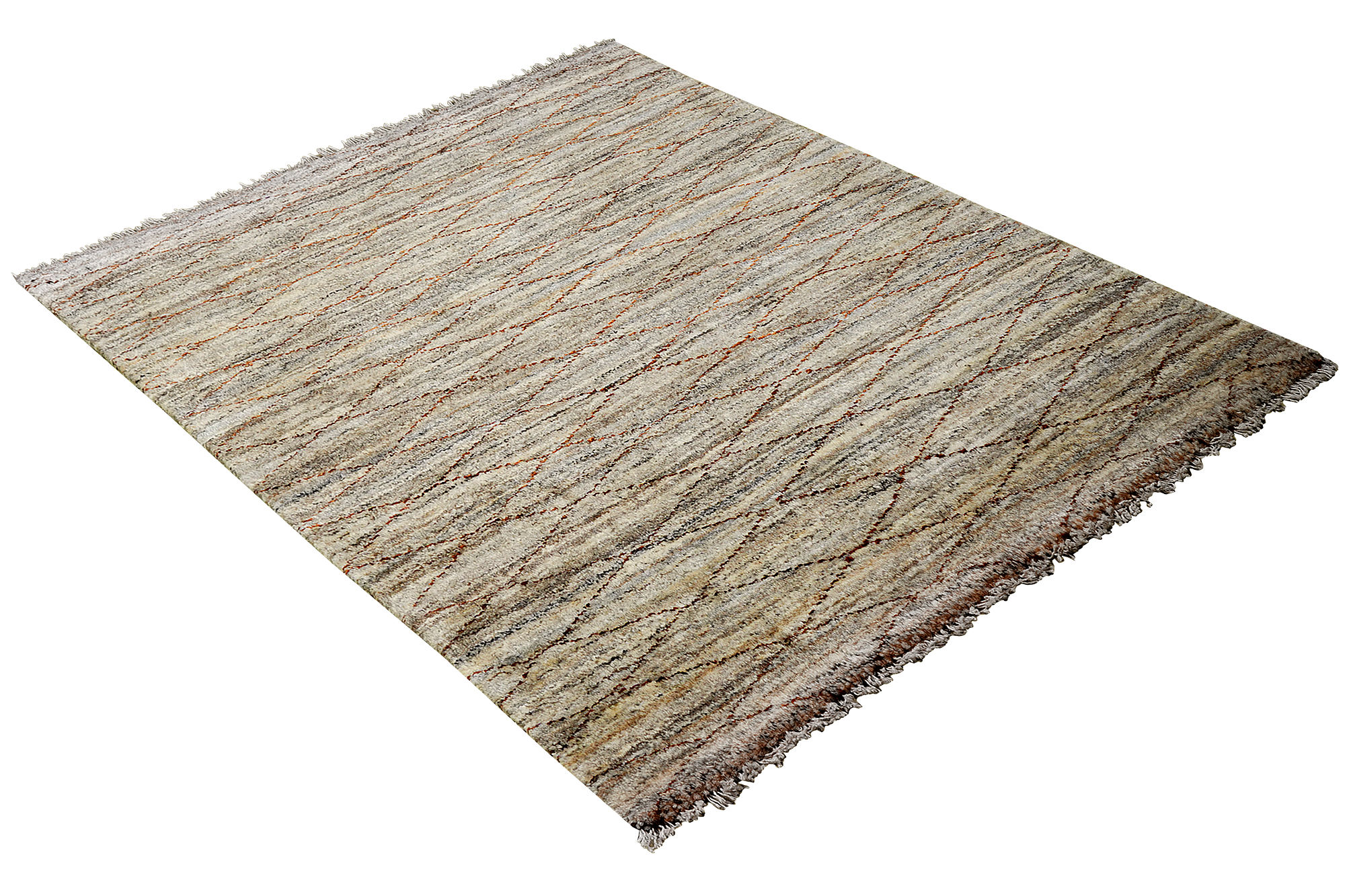 Gabbeh Basi Carpet Brown 2