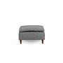 Lungo Hocker Hellgrau 0