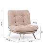 Misa Sofa 1-seater Mink 9