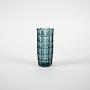 Glass vase 1970s 2