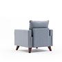 Bella Armchair Blue 6