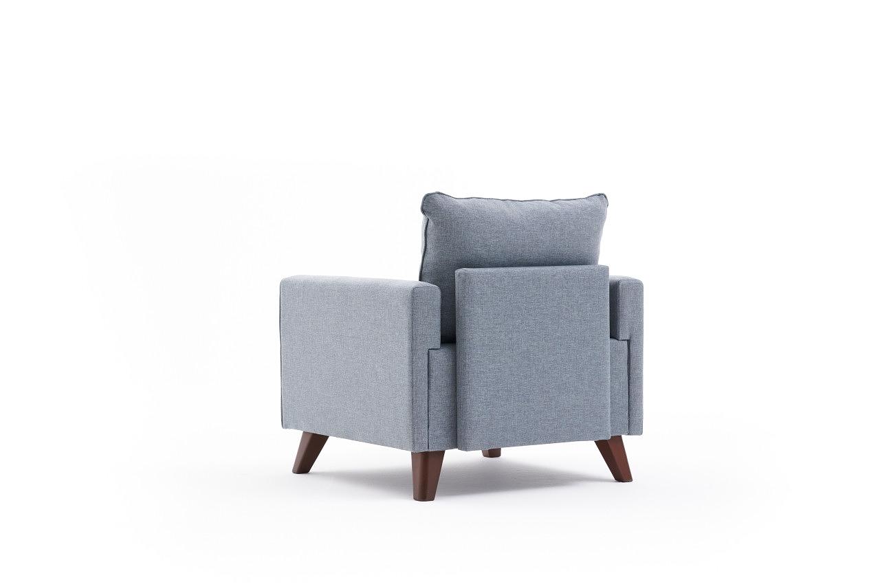 Bella Armchair Blue 6