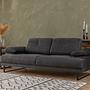 Mustang Sofa Charcoal 1
