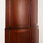 Eckschrank Teakholz 1970er Jahre 7