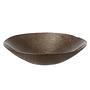 Como Bowl Glass Bronze 0