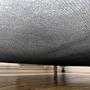Hannah Sofa 2,5-Sitzer Velour Grey 7