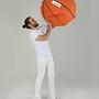 Basketball Kids Garten Sitzsack Orange 7