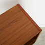 Bookshelf Teak Brown 1970s 6