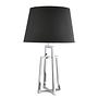 York Table Lamp Blended Fabric Steel 1-light 0