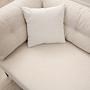 Mapa 3-Seater Sofa Cream 2