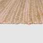 Jute-Chenille-Teppich Equinox Handgewebt Blush 160x230 3