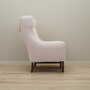 Chair Textile Wood Cream 1970s 7