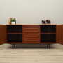 Vintage Sideboard Teakholz Braun 1970er Jahre 2