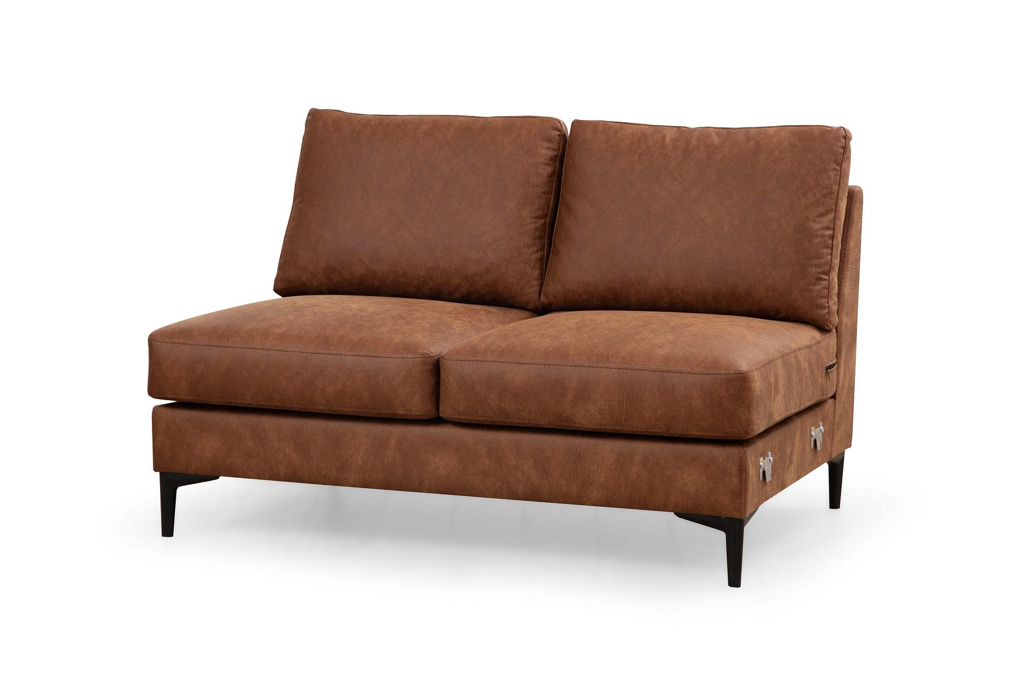 Porto Corner Sofa Camel 8