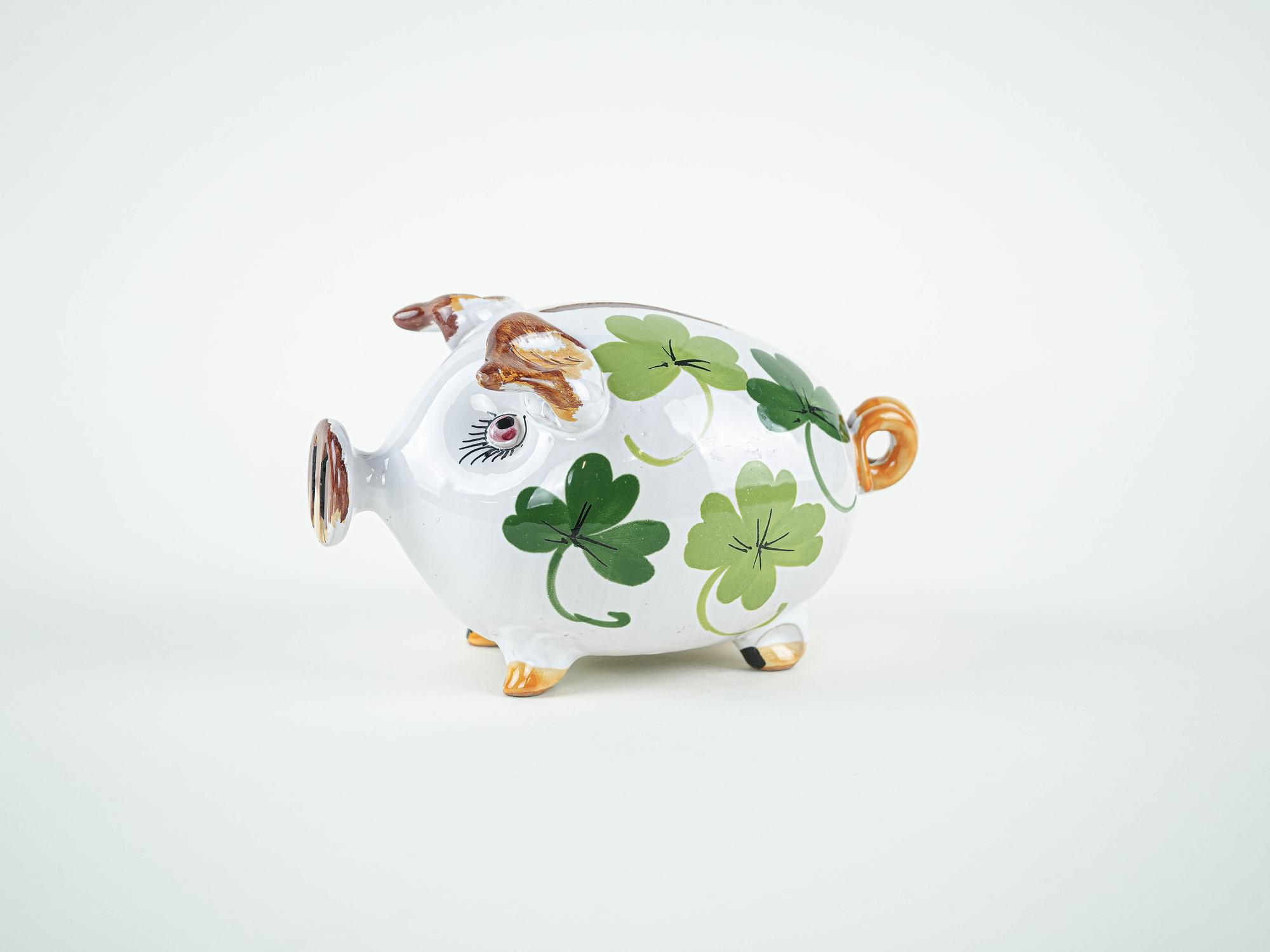 Ceramic piggy bank 1970s 3