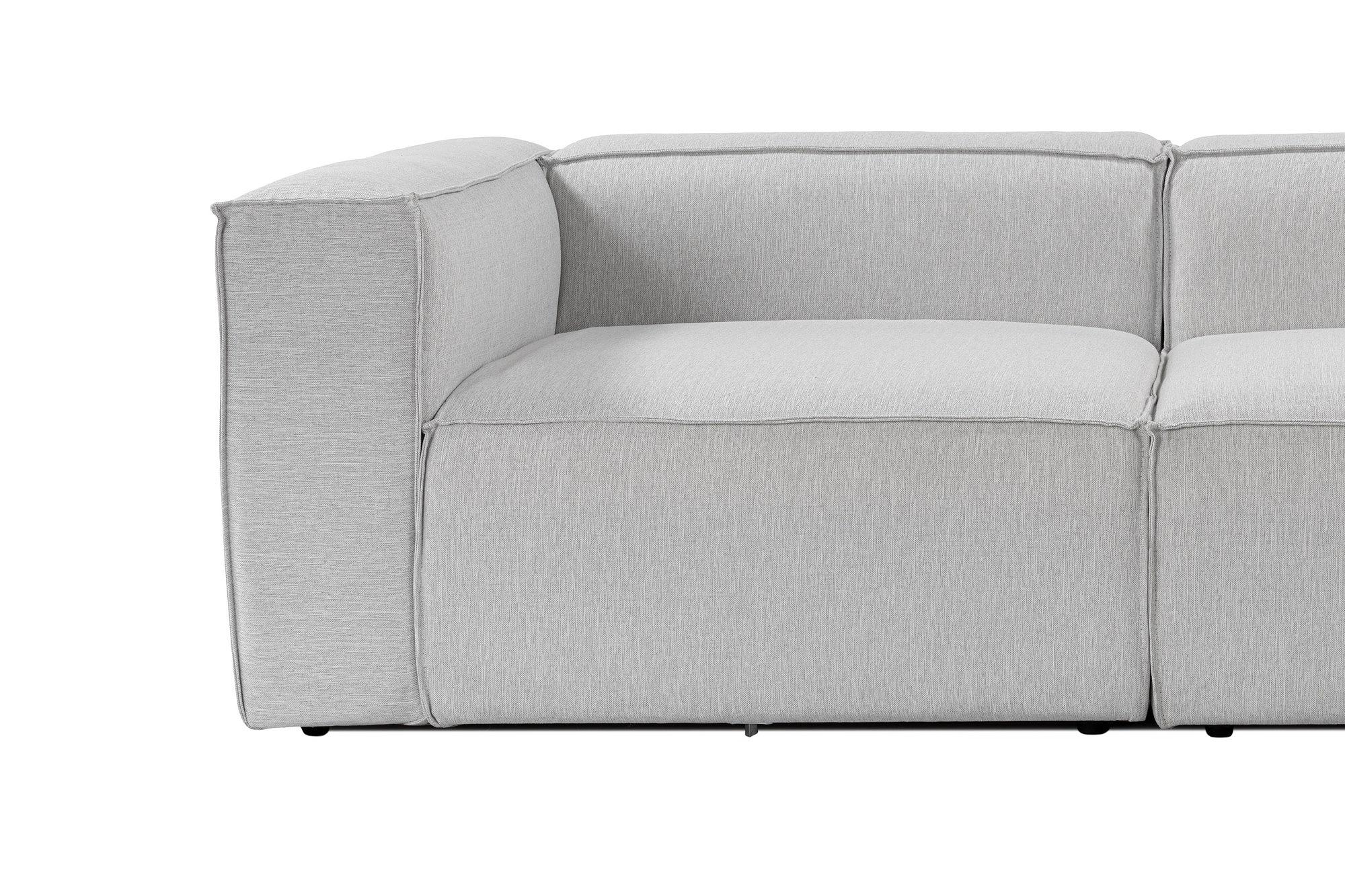 Fora Corner Sofa Grey 8