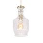 Grazioglass Pendelleuchte Aluminium Glas 1-flammig 0
