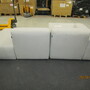 Pyllow Sofa Récamiere Links Webstoff Lichtgrau 6