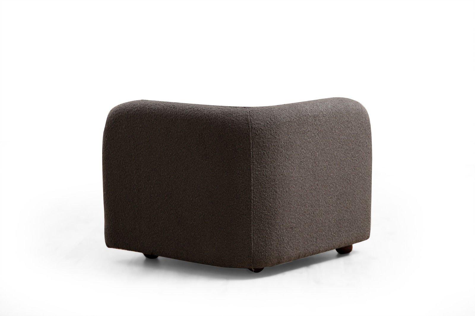 Viktor Armchair Dark Grey 2