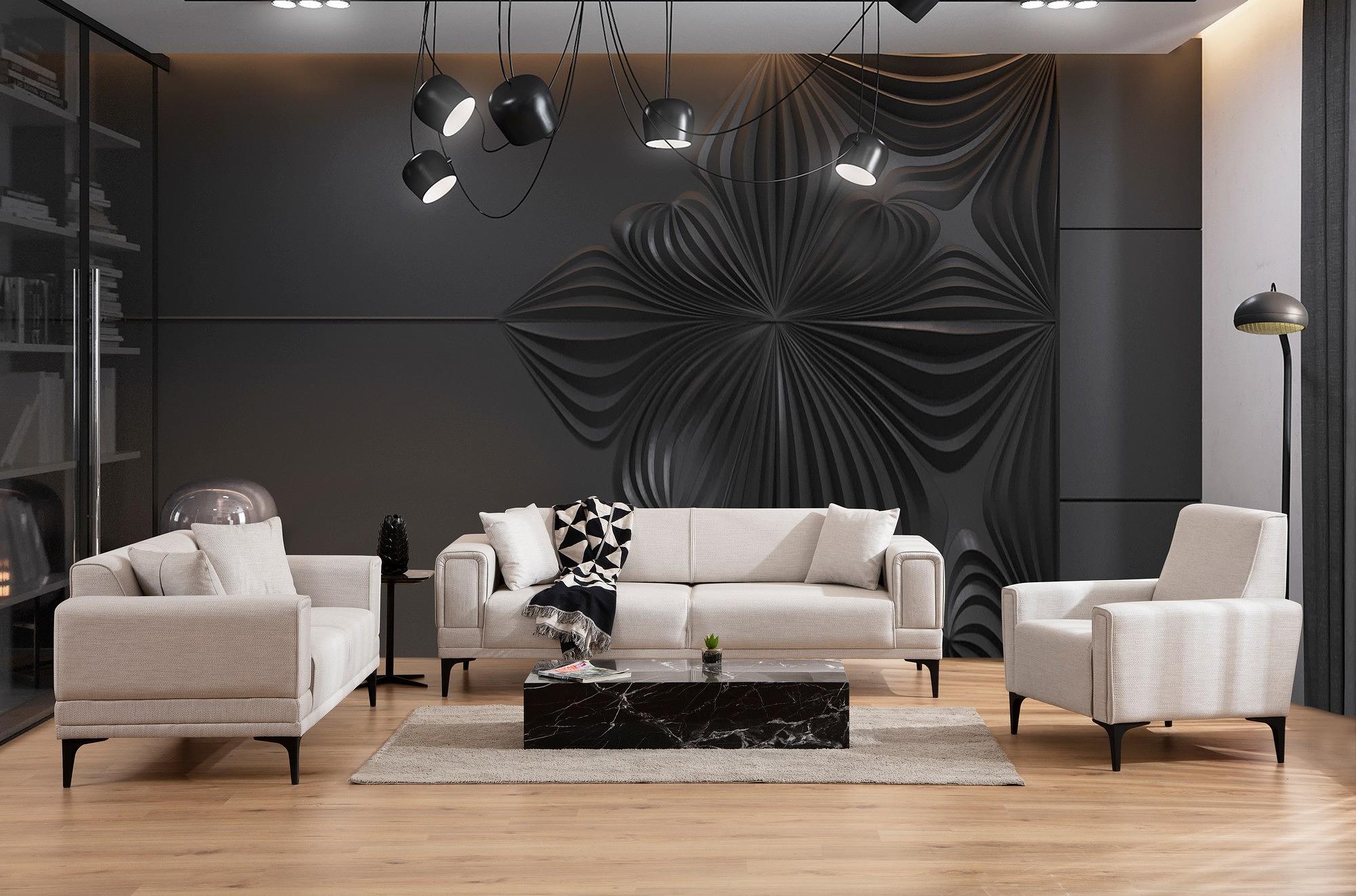 Horizon 2-Sitzer Sofa Grau 2