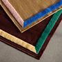 Framed AP13 Teppich Wolle Plum 6