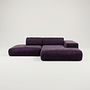 Pyllow Sofa Samt Veilchenlila 1