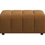 Bellagio Hocker Frisco-Stoff Kamel 2057 1