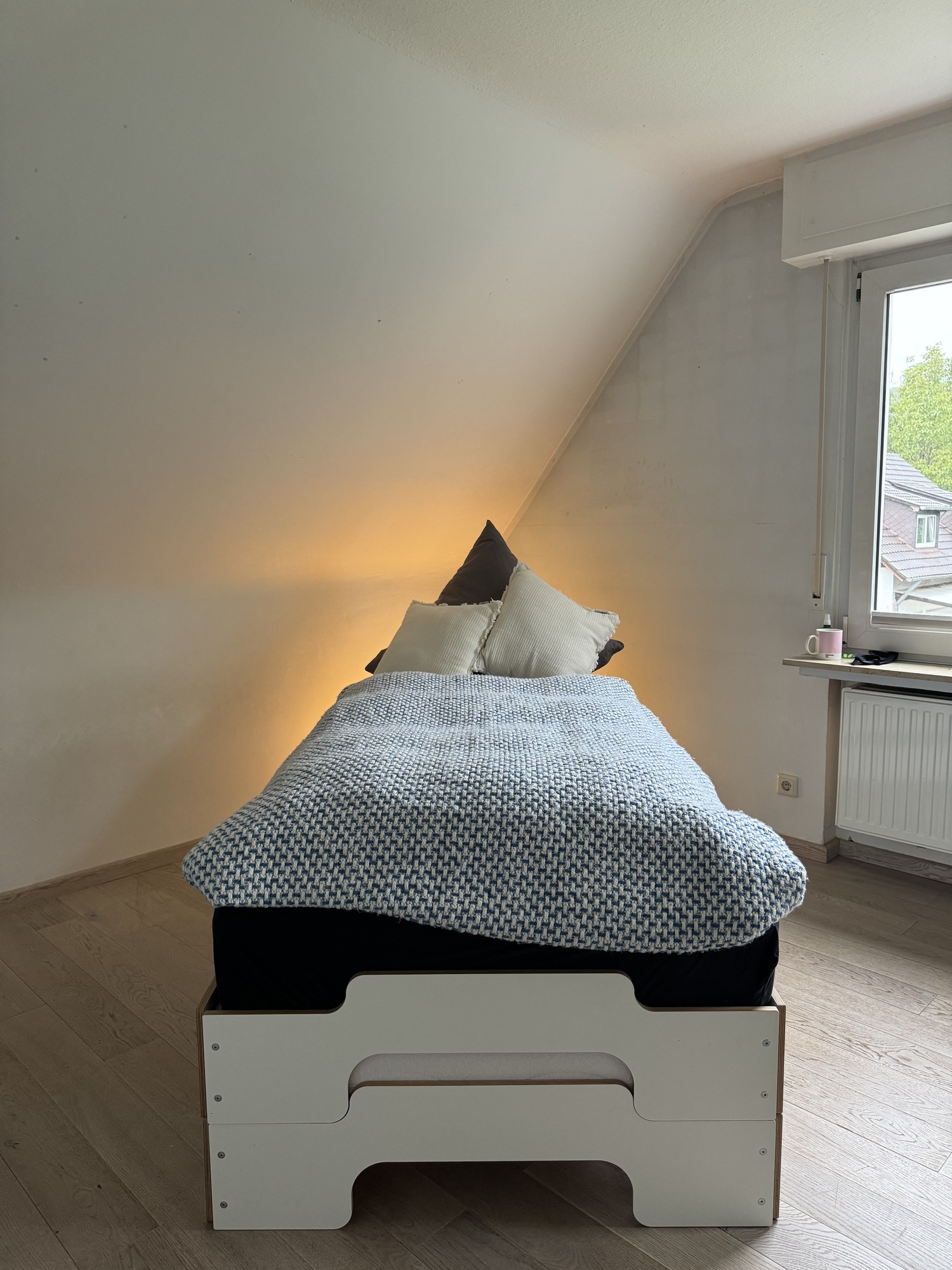 Stapelbett Holz Weiß 0