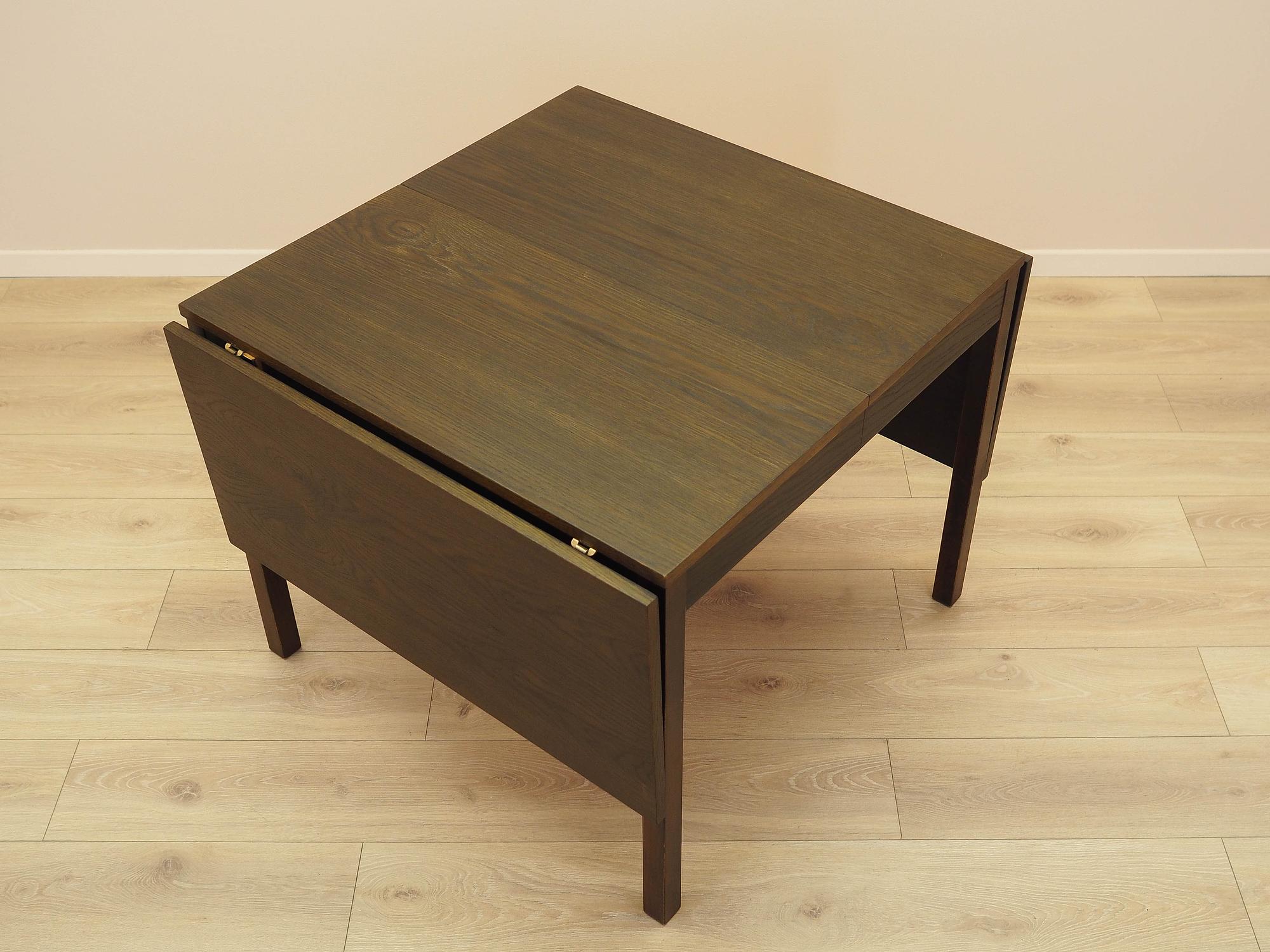 Extendable oak table 253.5x86 cm 5