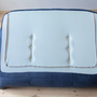 Togo Sofa 2-Sitzer Textil Marineblau 7