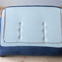Togo Divano 2 posti Tessuto Blu navy 7