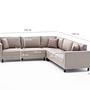 Kale Ecksofa 4-Sitzer Creme 7