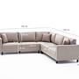Kale Ecksofa 4-Sitzer Creme 7