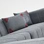 Beyza Sofa Récamiere Links Grau 4