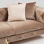 Como Sofa 4-Sitzer Beige 2