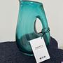 Pitcher with hole Glass Green 2