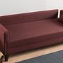 Bella Sofa 3-Sitzer Rot 3